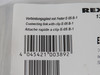 Rexnord E-05-B-1 Connecting Chain Link 8mm Pitch Lot of 4 NWB