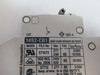 Allen-Bradley 1492-CB1-G100 Series A Circuit Breaker 10A USED