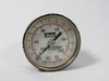 Parker Dry Pressure Gauge 0-200 psi 0-14 kg/cm2 1.5" D 1/8" CBM USED