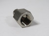 Swagelok SS-400-7-6 Female Connector 1/4" Tube OD 3/8" NPT SHELF WEAR NOP