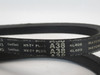 Continental A38 4L400 V-Belt 40" Outside L 0.5" W 0.31" Thickness NEW