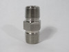 Generic 316 Stainless Steel Hex Nipple 1/2" NPT NOP