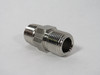 Generic 316 Stainless Steel Hex Nipple 1/2" NPT NOP