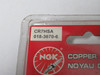 NGK CR7HSA Spark Plug 2-Pack PACKAGING DAMAGE NEW