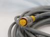 Turck RK 4T-6 Actuator and Sensor Cable 3-Pin Female M12 5.2m Length USED