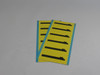 Brady 3450-1 Kit of Number Labels "1" Lot of 2 ! NEW !