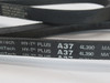 Continental A37 4L390 V-Belt 39" Outside L 0.5" W 0.31" Thickness NEW
