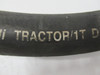 Manuli TRACTOR/1T 2" Hydraulic Hose 580 psi 3-3/4' USED