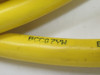 Balluff BCC07YW Double-Ended Cordset 4-Pole Male/Female 7/8" Straight 15m USED