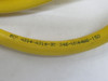 Balluff BCC07YW Double-Ended Cordset 4-Pole Male/Female 7/8" Straight 15m USED