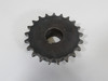 Tri-Clover H40B21F1 Roller Chain Sprocket 1" Keyed Bore 21 Teeth USED