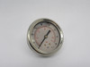 MP Filtri MPG-1P-160-DN Pressure Gauge 0-160psi 1/4"NPT 2-1/2"OD NOP