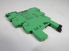 Phoenix Contact PLC-BSC-24UC/21 Relay Socket 24V Black Latch USED