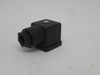 MPM C18309N21 DIN Valve Connector 3Pole PG9 Thread  6-8mm Cable Dia USED