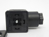 MPM C18309N21 DIN Valve Connector 3Pole PG9 Thread  6-8mm Cable Dia USED
