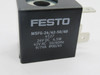 Festo MSFG-24/42-50/60 Solenoid Coil 24VDC 50/60Hz NOP