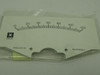 Corma Inc 523W-64553Lx Panel Meter Replacement Plates 0-120 Lot of 12 NOP