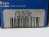 Koyo FCB-20;L092 Needle Roller Bearing 20x26x26mm NEW