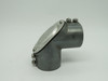 Orbit SSPE-G125 Conduit Elbow EMT-EMT 1-1/4" c/w SPE-G125 Cover USED