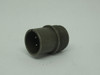 Amphenol 97-3101A-18-4P 4-Pin Male Circular Connector MISSING WASHER USED