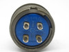 Amphenol 97-3101A-18-4P 4-Pin Male Circular Connector MISSING WASHER USED