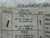 General Electric TGL1 Equipment Ground Kit NWB