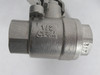 BII CF8M SSBV 1/2" Ball Valve 1000 WOG NOP
