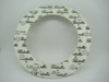 Flexitallic SF3300 Compressed Fiber Gasket 16"OD 13-3/4"ID 1/8"T NOP