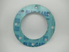 Garlock 37706-5108 Blue-Gard Gasket Style 3000 13.5"OD 8.625"ID 1/8"Thick USED