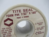 Premier Industrial 34966 Tite Seal Valve Stem Packing 7/32"x180" *Cut* USED
