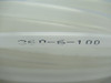 Fairview 360-6-100 LDPE Tubing 3/8"OD 1/4"ID 100psi 34-1/2ft Length Min. NOP