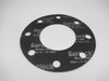 Garlock 36871-5104 Full Face Gasket 9"OD 4-1/2"ID 1/8"T 8x 3/4" Bolt Hole NOP