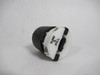 Pass & Seymour PSL515P Turnlok Plug 15A 125V 2P 3Wire USED