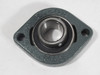 NTN ASFD205-100 Flange Ball Bearing 1" Bore 3" Bolt Circle SHELF WEAR NEW