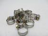 Breeze 3504 Hose Clamp 7/32 - 5/8" ID 5/16" Band Width Lot Of 10 SHELF WEAR NEW