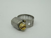 Breeze 3504 Hose Clamp 7/32 - 5/8" ID 5/16" Band Width Lot Of 10 SHELF WEAR NEW