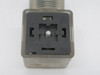 Canfield 5103-1080000 Solenoid Connector 6-48V AC/DC 50/60Hz USED