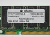 Infineon HYS64V16220GU-8-C SDRam Memory Module 128MB 100MHz USED