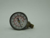 Generic Pressure Gauge 0-700kPa 0-100psi 1-3/4" Dia. M10 Thread Bottom Port USED