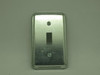 Iberville BC11-C-5 Box Cover For Toggle Switch 4" x 2-3/8" NOP
