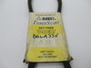 MBL A33 Classic Wrapped V-Belt 35"L 1/2"W 5/16"Thick NEW