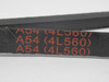 Megadyne A54 V-Belt 56"L 1/2"W 5/16"Thick NOP