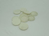Siemens 3SB2910-0AG Push Button Cap Flat WHITE Lot Of 11 USED
