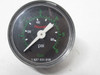 Rexroth 1-827-231-018 Pressure Gauge 0-6bar 40mm Diam G1/8"USED