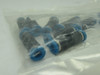 Festo 153323 QSM-3 Push In Connector 3mm Tubing OD Pack Of 10 NWB
