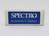 Spectro 6PSB Mini Bulb Slide Base 6V 140mA Lot Of 9 NEW
