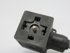 Murrelektronik 33003 DIN Cable Assembly 24V AC/DC 4A 3Pin LED 0.6m Length USED