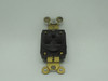 Hubbell HBL5661 Single Receptacle 15A 250V 3-Wire 2-Pole 6-15R USED
