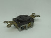 Hubbell HBL5661 Single Receptacle 15A 250V 3-Wire 2-Pole 6-15R USED