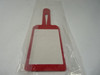 Generic LWWR Write and Wipe Reusable Tag 5Pk Red ! NEW !
